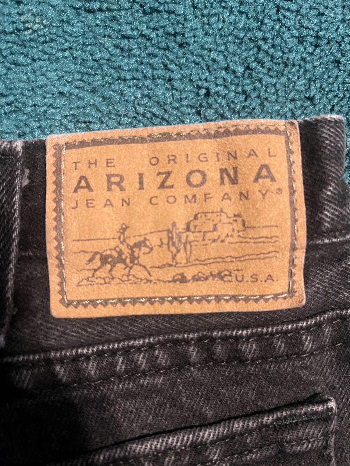 Arizona Jean Co. Arizona Straight Leg Jeans Size US 34 / EU 50 - 3 Thumbnail