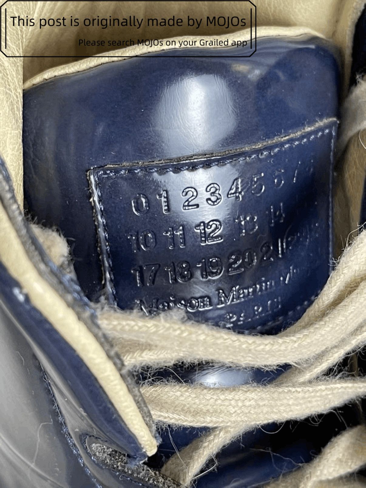 Maison Margiela Sz 41.5 Maison Margiela Patent Leather Hi-Top mojos4113 Size US 8.5 / EU 41-42 - 7 Thumbnail
