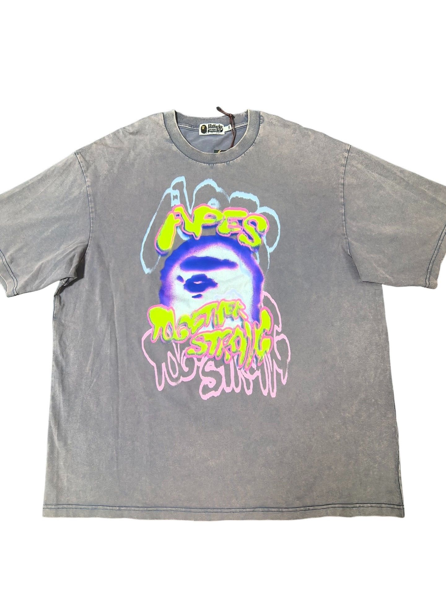 Bape BAPE Graphic T-Shirt US XXL Size US XXL / EU 58 / 5 - 1 Thumbnail