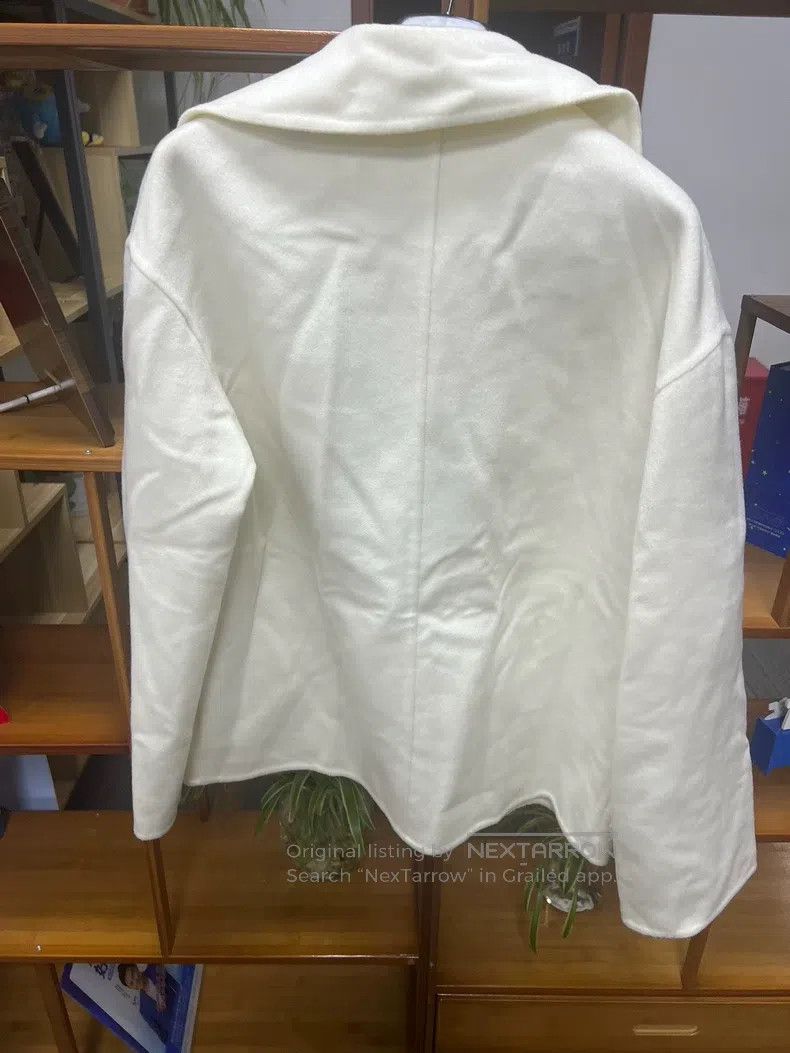 Hermes Hermes Women's knitted short coat cashmere Size XS / US 0-2 / IT 36-38 - 4 Thumbnail
