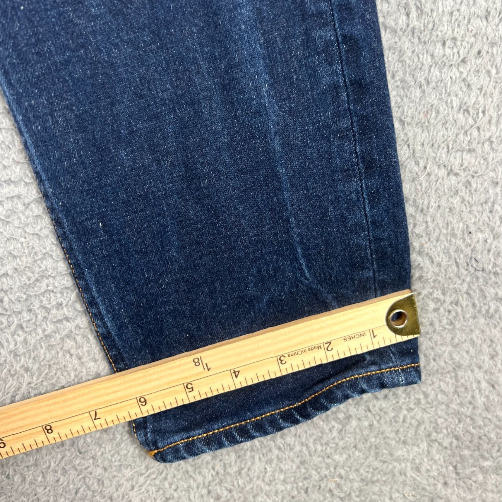 Rag & Bone rag & bone Fit 2 Slim Jeans Sz 33 Black Denim Stretch Slim 5-Pocket Mens Jeans Size US 33 - 2 Thumbnail