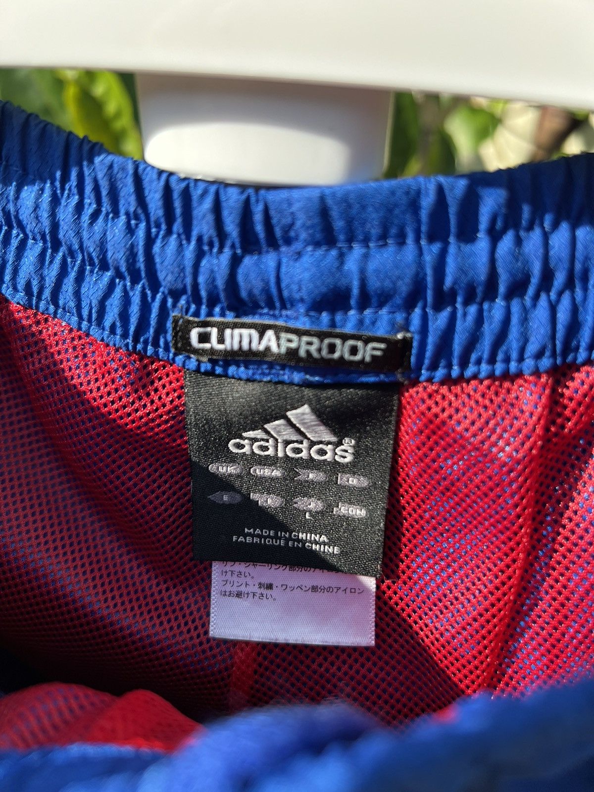 Adidas × Vintage 90's ADIDAS CLIMAPROOF PROFESSIONAL RARE BAGGY TRACK PANTS Size US 34 / EU 50 - 5 Thumbnail