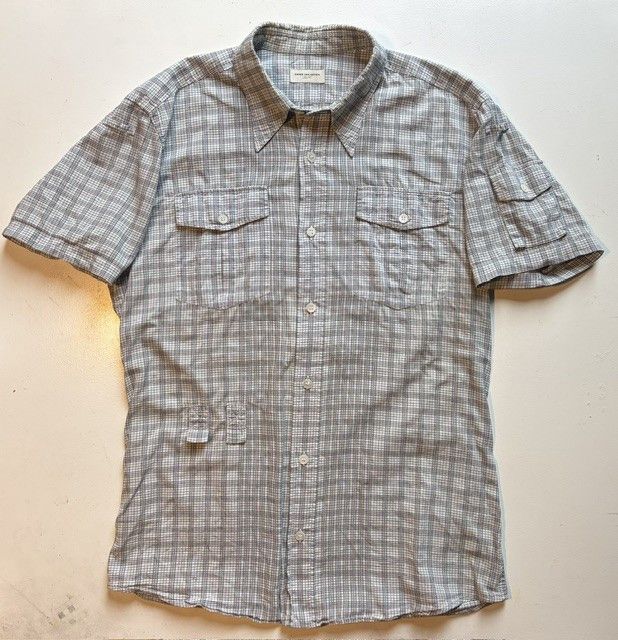 Dries van Noten short sleeved shirt