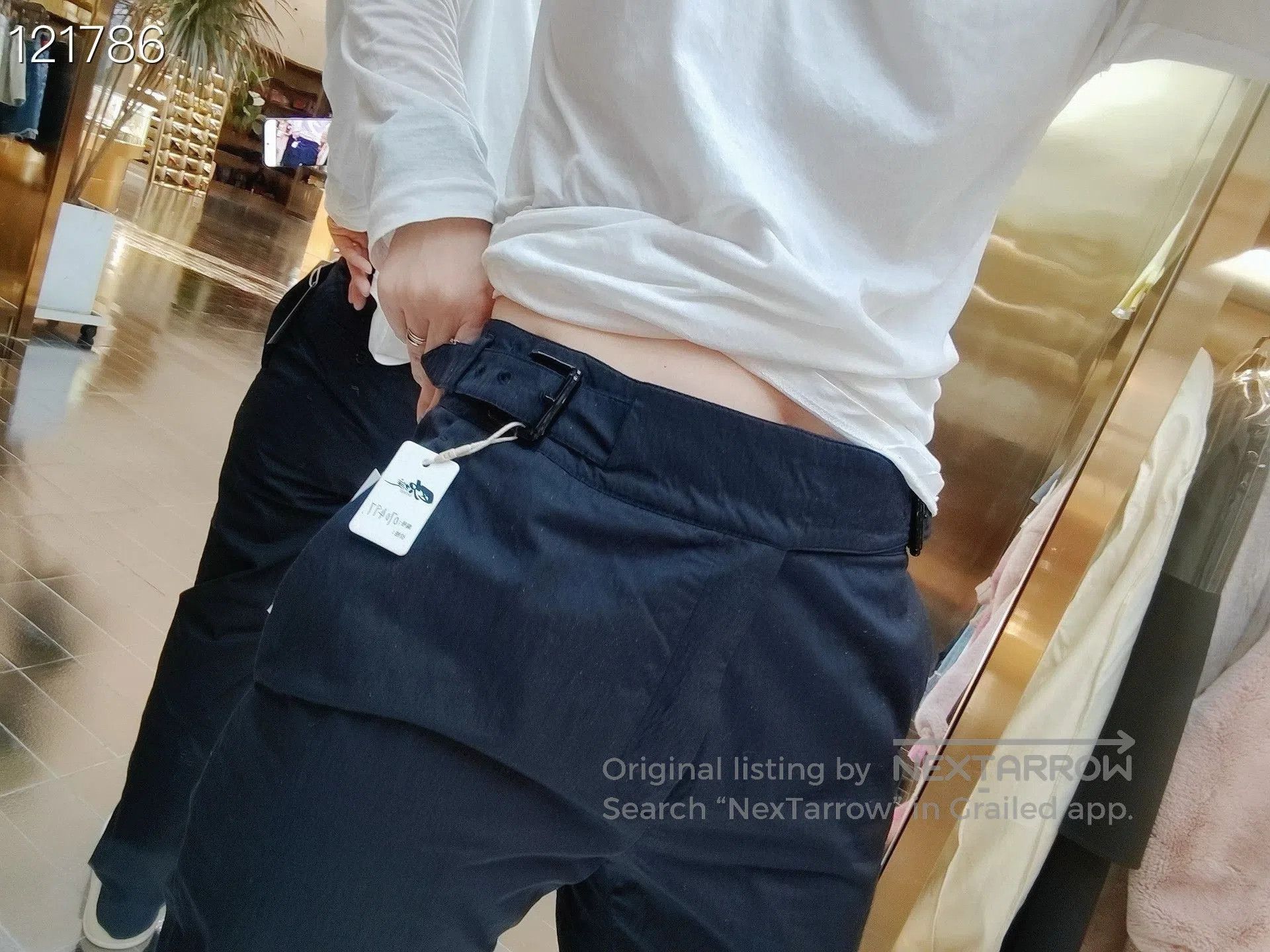 Louis Vuitton Louis Vuitton Relaxed Straight. Size US 38 / EU 54 - 8 Thumbnail