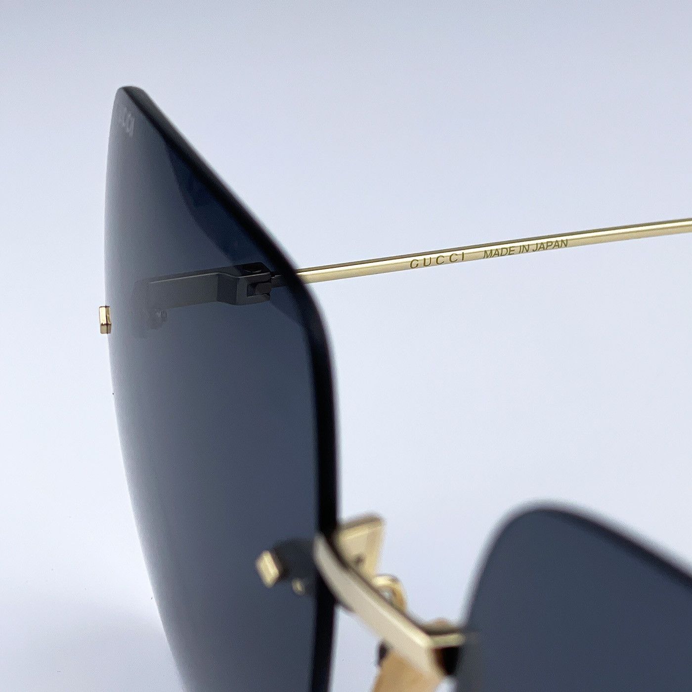 Gucci NEW GUCCI GG1147S 001 Butterfly Oversized Women Sunglasses Size ONE SIZE - 7 Thumbnail
