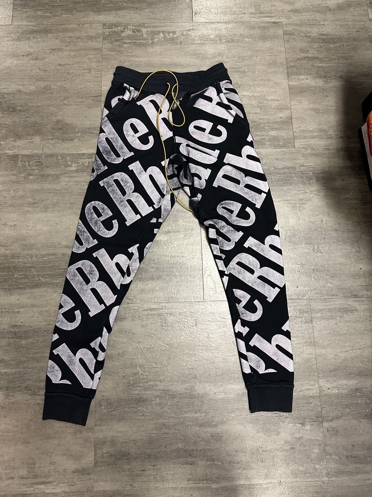 Zara Zara x Rhude Rhu Cargo Tie Dye Pants Small