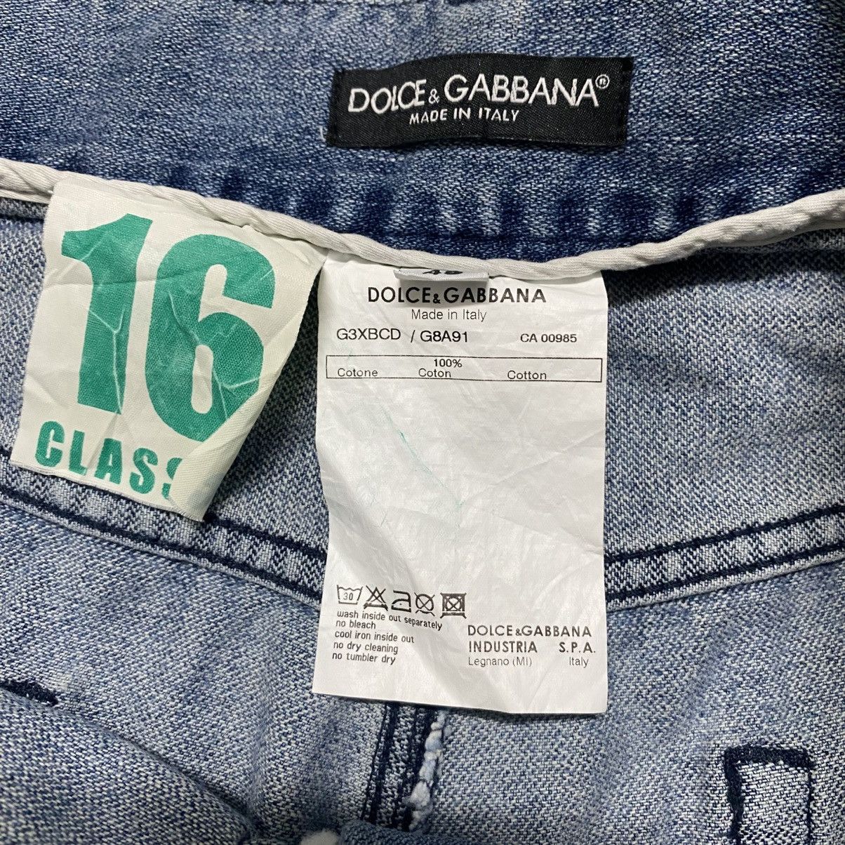 Dolce & Gabbana Dolce & Gabbana Clawmark Denim Jeans Size US 34 / EU 50 - 22 Thumbnail
