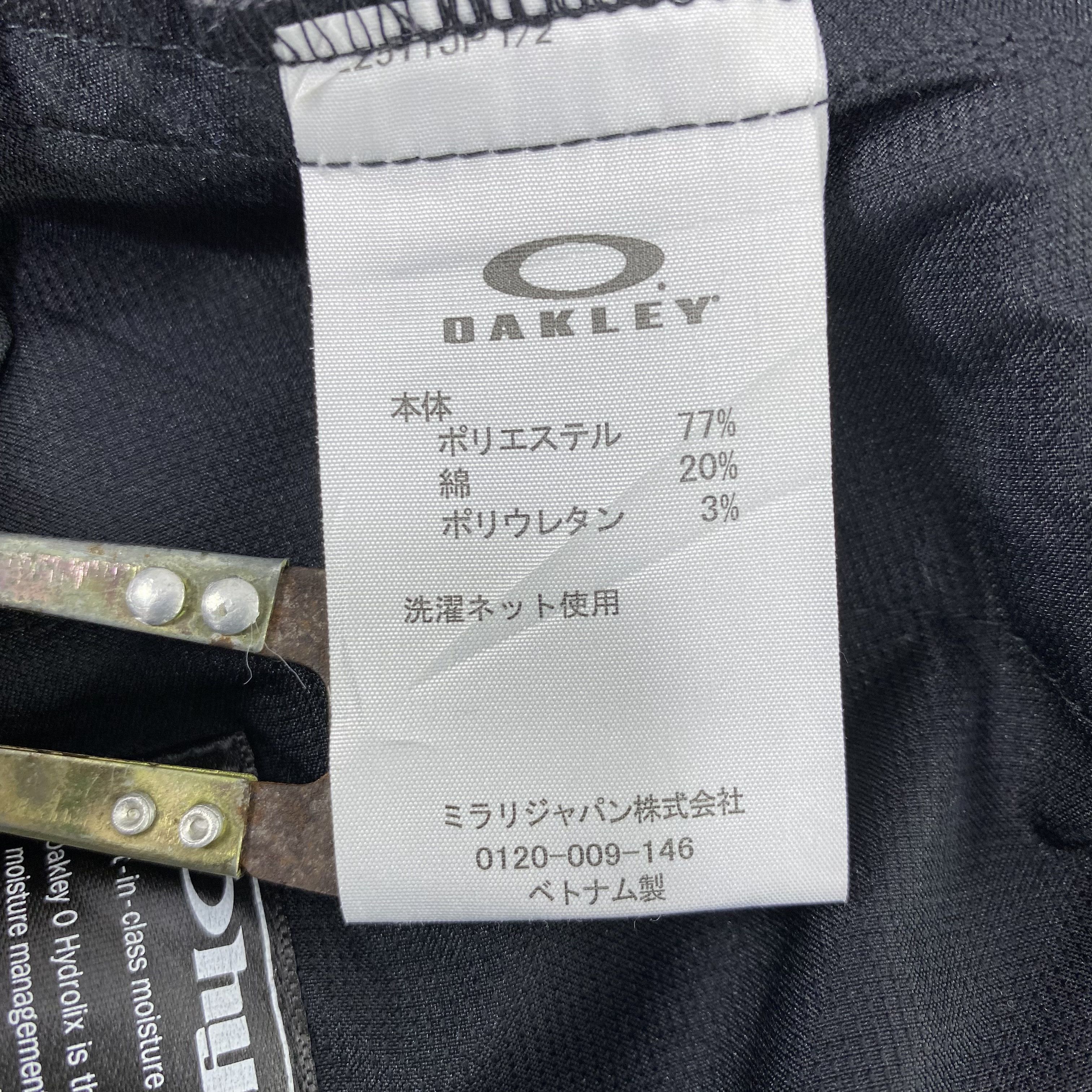 Oakley × Vintage Rare Oakley slim cargo pants - C021 Size US 30 / EU 46 - 11 Thumbnail