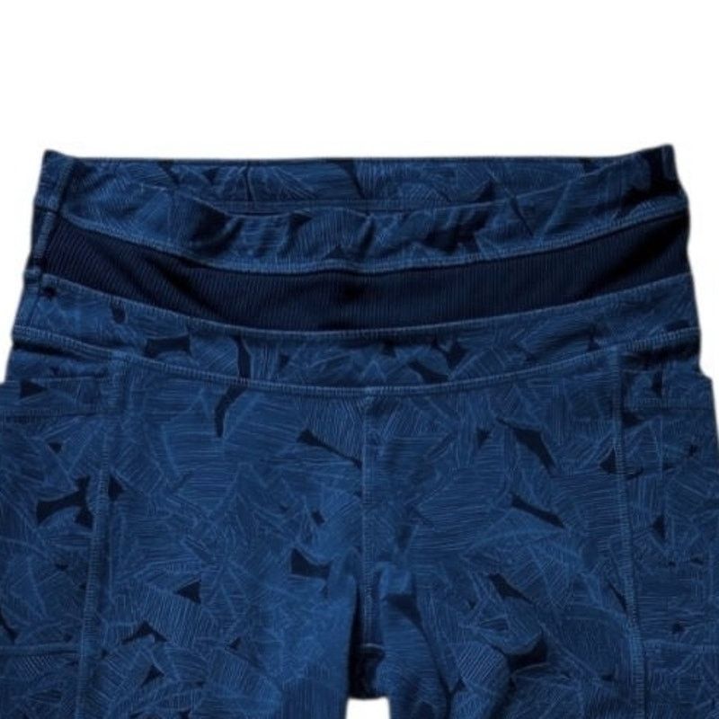 NBDN Nobrandedon Athleta Blue Pants Leggings | Size M Size 32" / US 10 / IT 46 - 3 Thumbnail