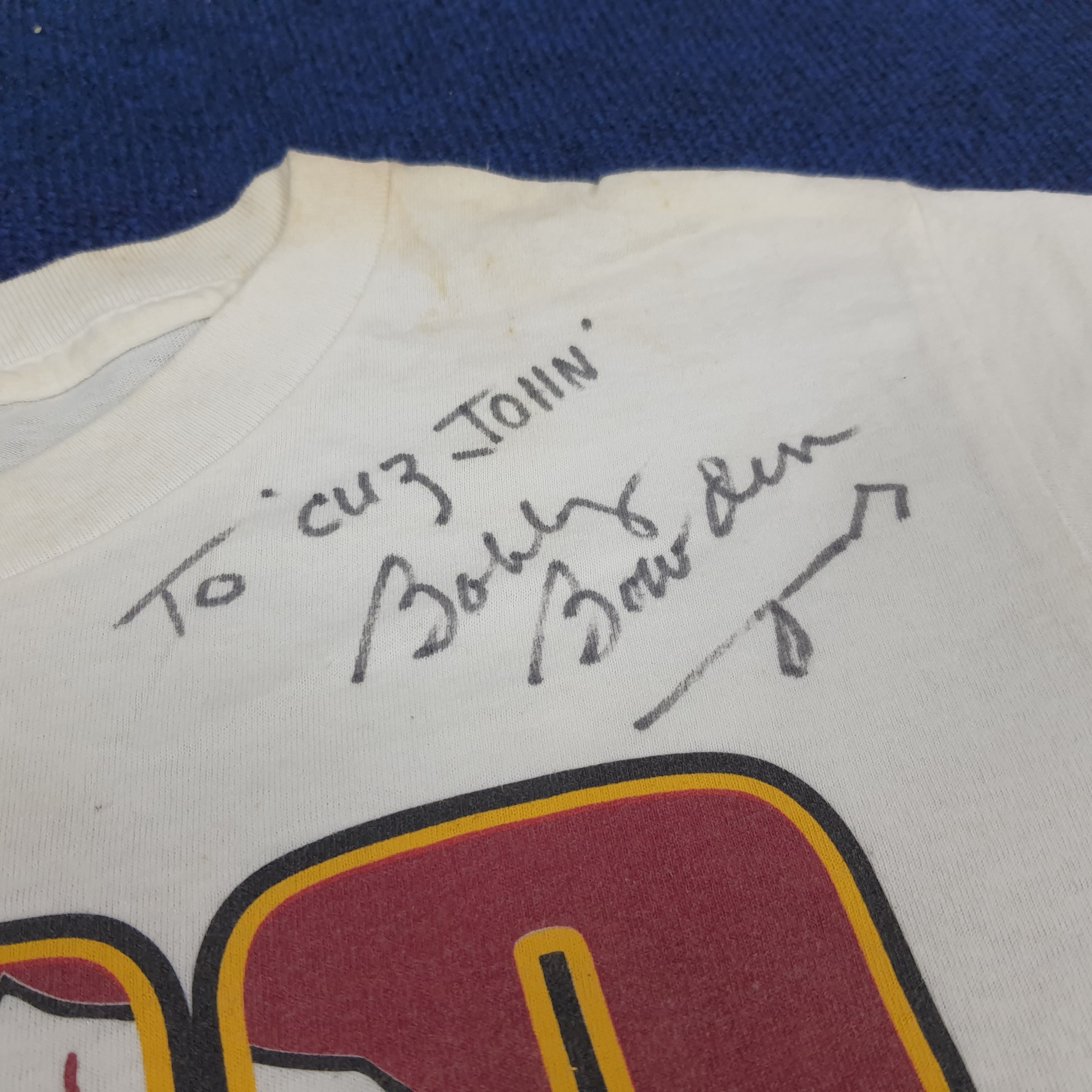Vintage Vintage Bobby Bowben American Football Coach T-shirt Size US M / EU 48-50 / 2 - 3 Thumbnail
