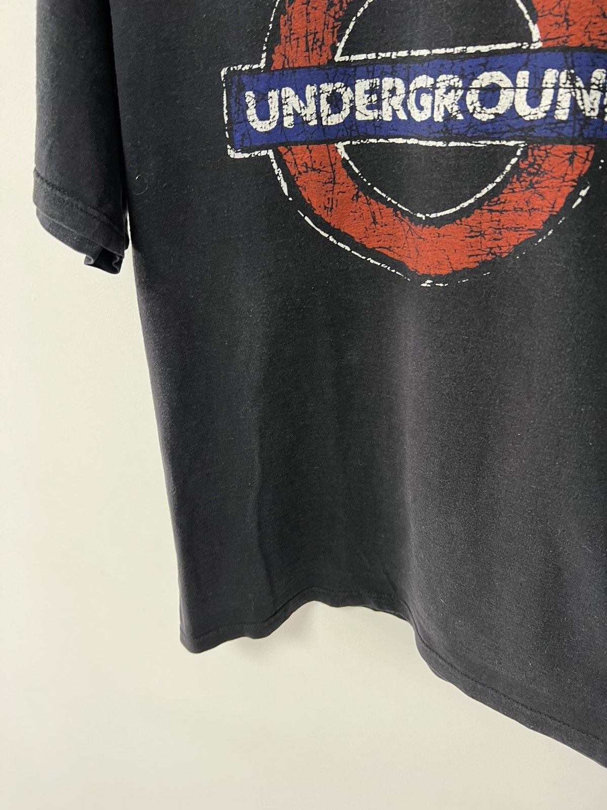 Royal Underground Vintage 90's London Underground T shirt Subway Train Tee XL Size US XL / EU 56 / 4 - 12 Thumbnail