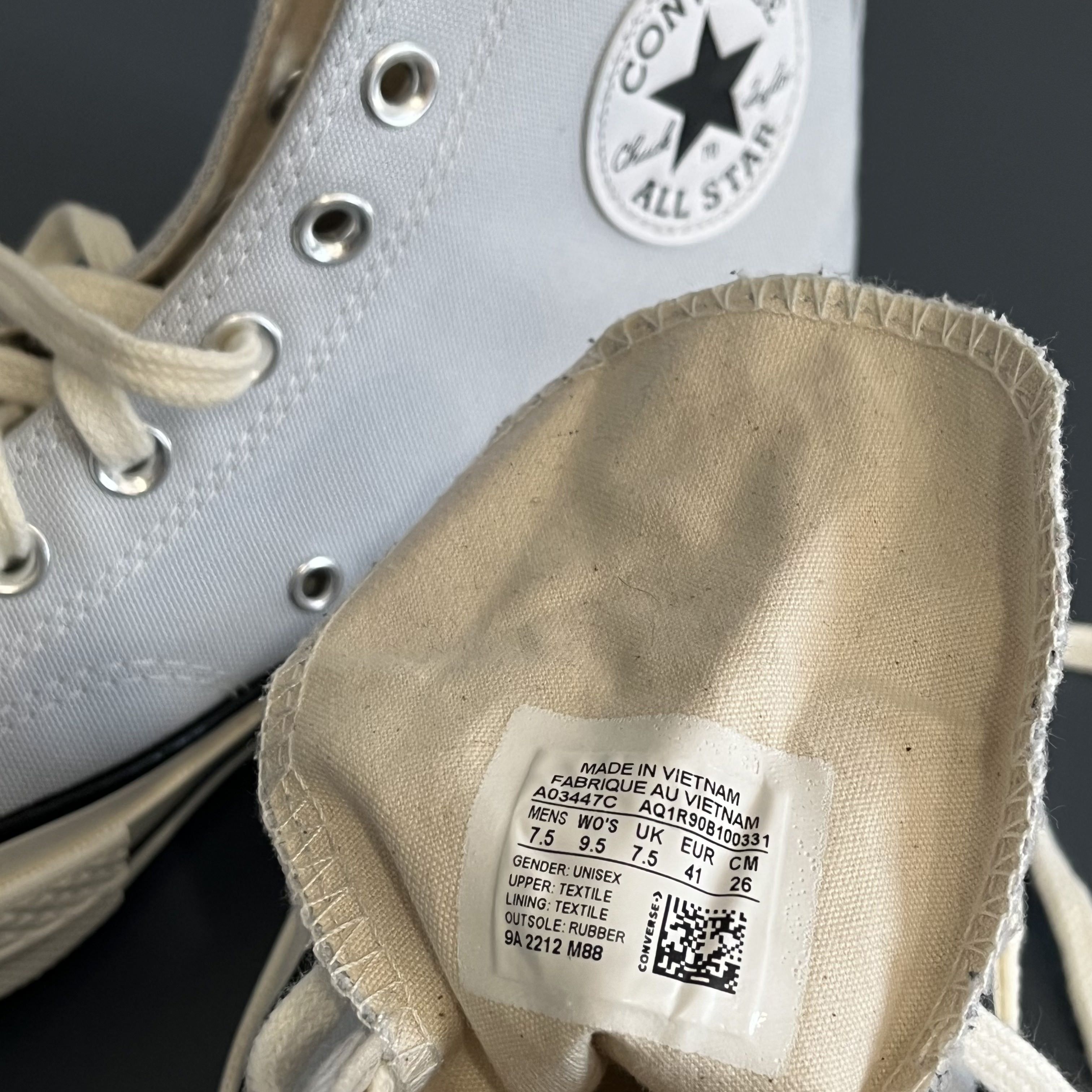 Converse Converse Chuck 70 Sneakers - Light Grey Size US 7.5 / EU 40-41 - 6 Thumbnail