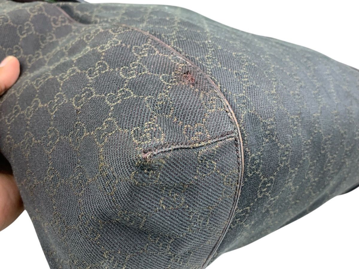 Gucci Authentic Gucci danim dark brown shoulder bag Size ONE SIZE - 13 Thumbnail
