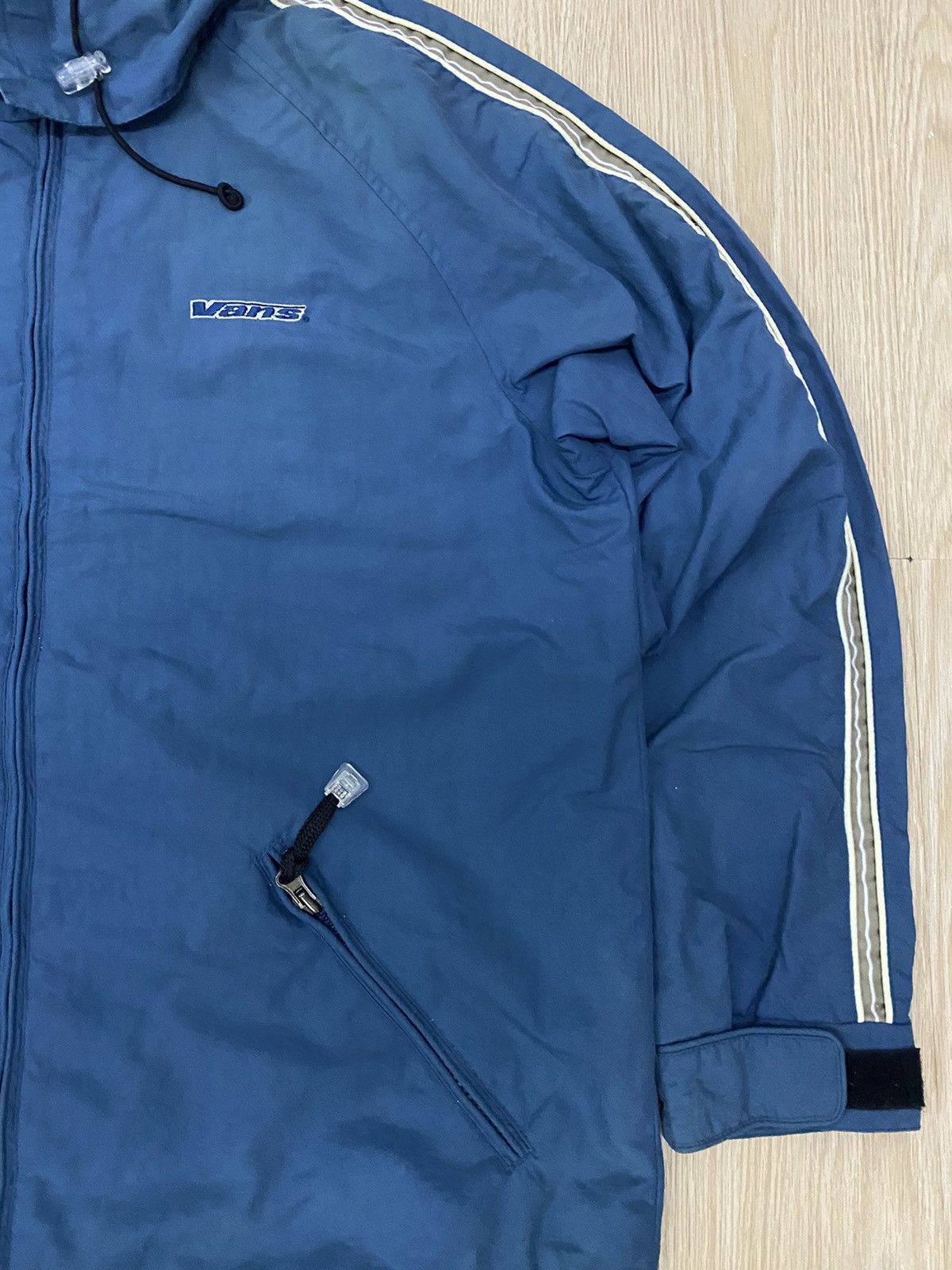 Vans Vintage Vans USA light jacket Size US M / EU 48-50 / 2 - 2 Thumbnail