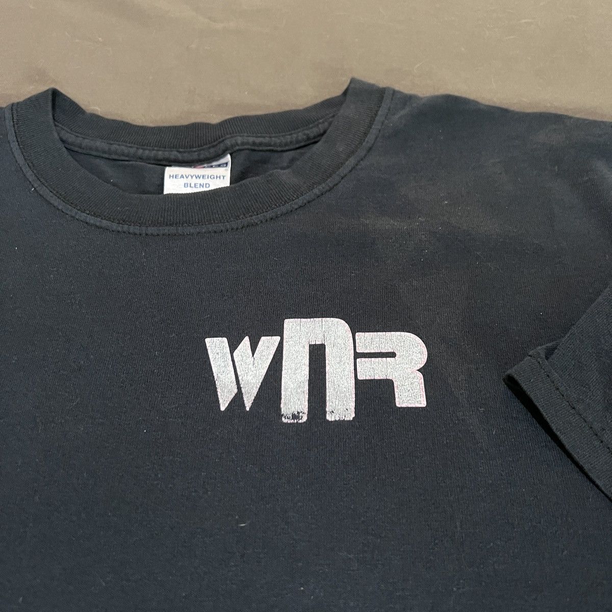 Vintage Vintage Y2K WNR Jesus God Holy Bible Tee XL FADED Size US XL / EU 56 / 4 - 7 Thumbnail