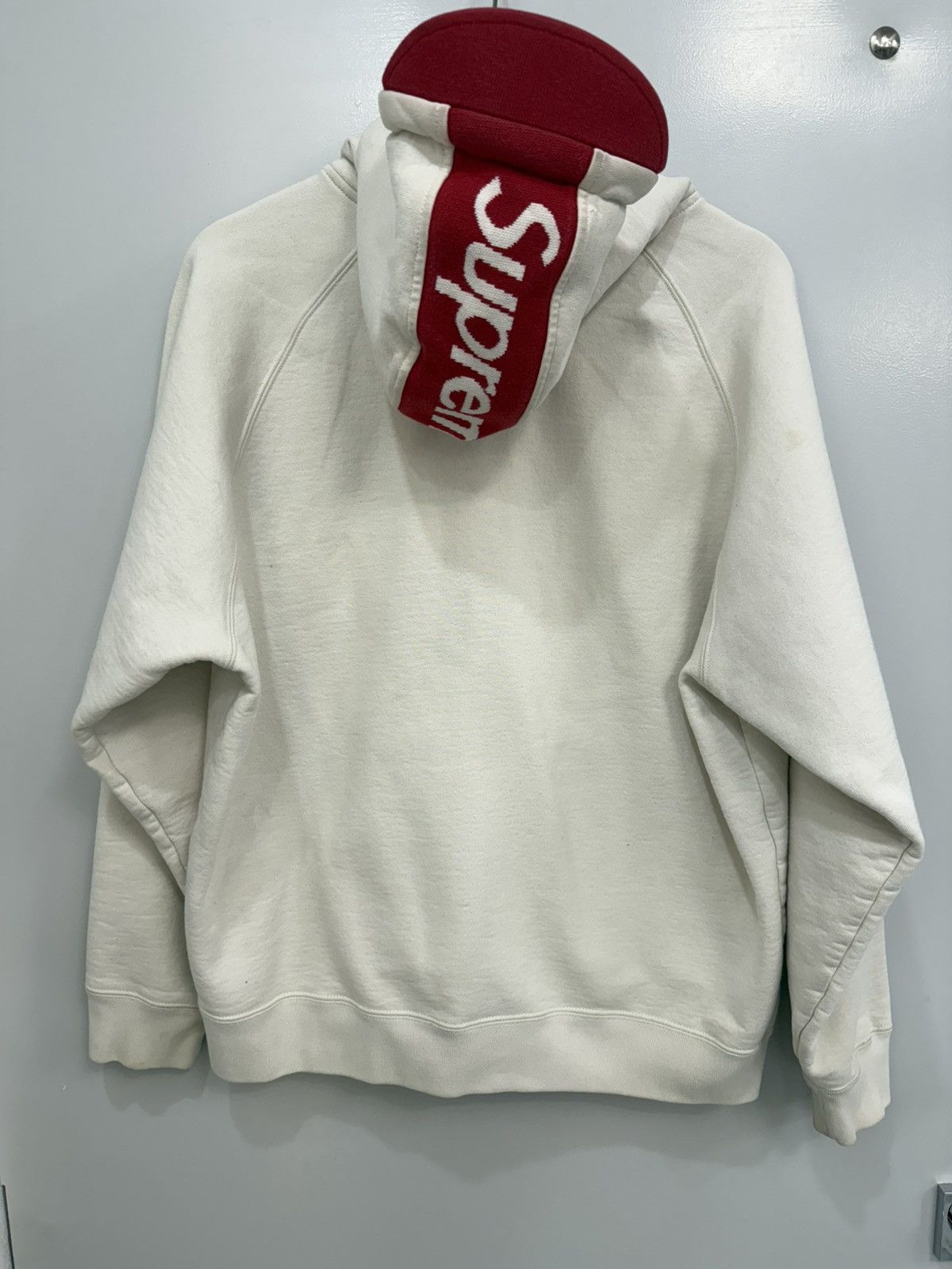 Supreme Supreme Cap Zip Up Hoodie Size US M / EU 48-50 / 2 - 5 Thumbnail