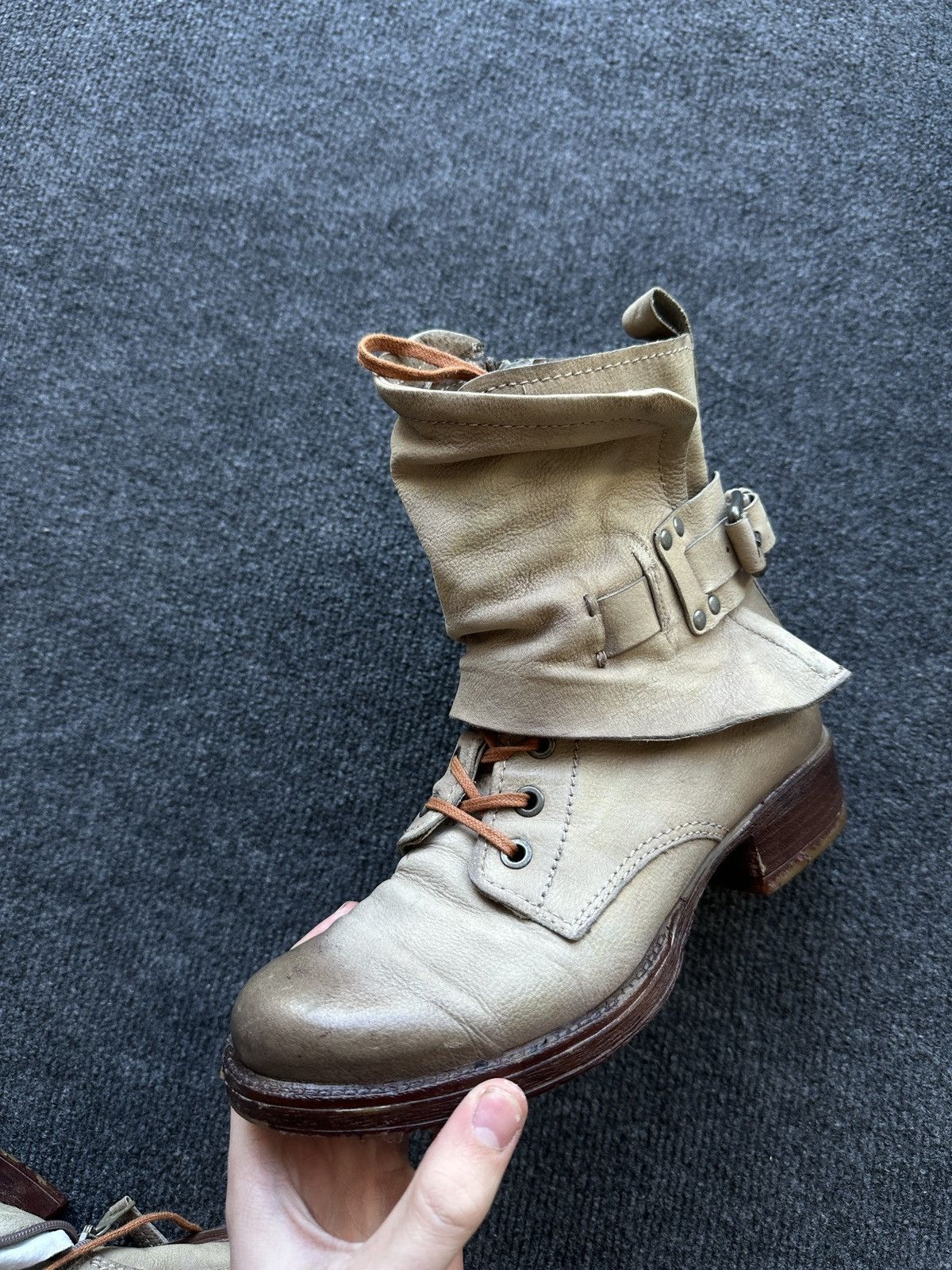 Other ARHIVE 🚨 A.S 98 style AVANT GARDE as98 WOMEN BOOTS Size US 6 / IT 36 - 12 Thumbnail