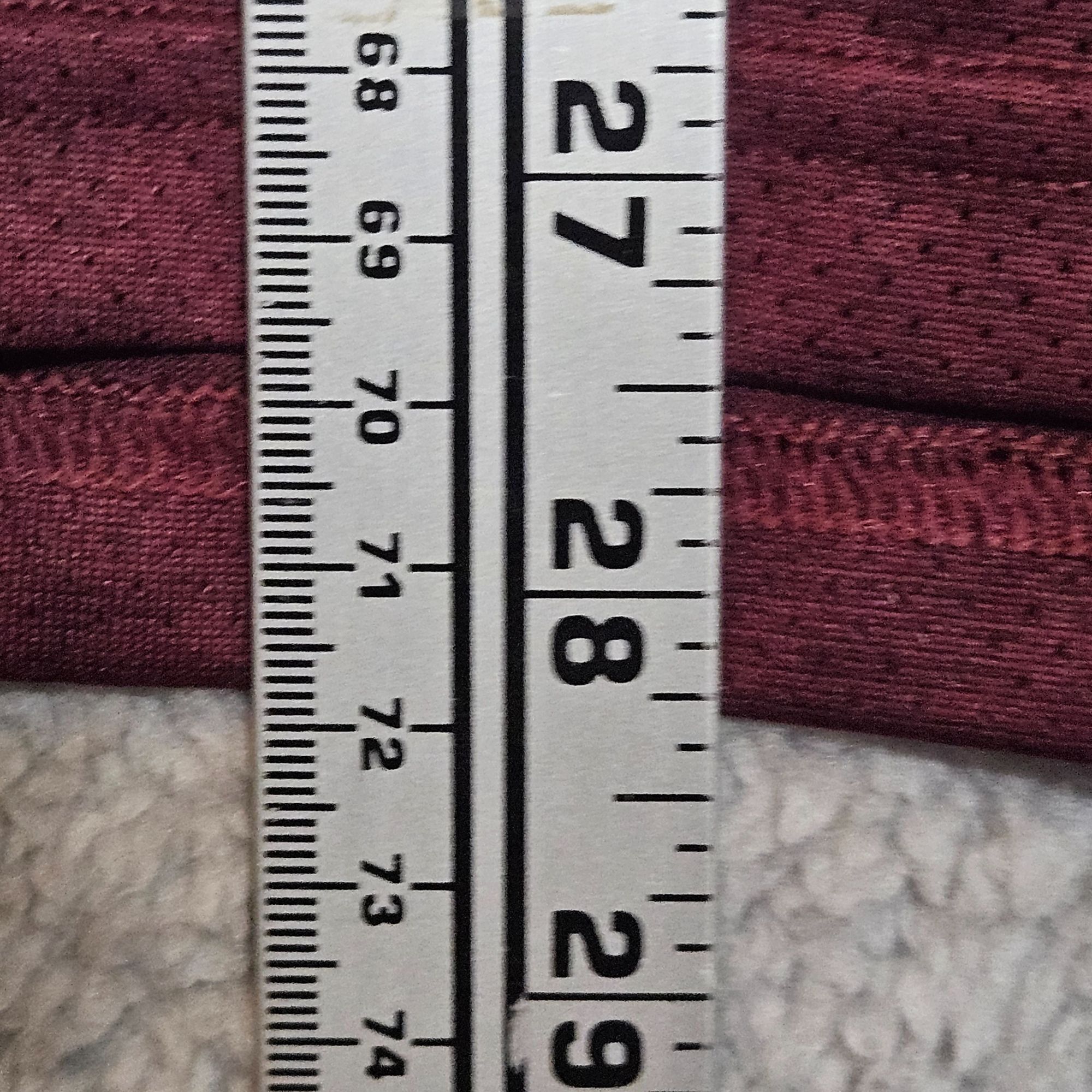 Gymshark Gymshark Men's Long Sleeve Shirt Burgundy M Athflow Gorpcore Size US M / EU 48-50 / 2 - 12 Thumbnail