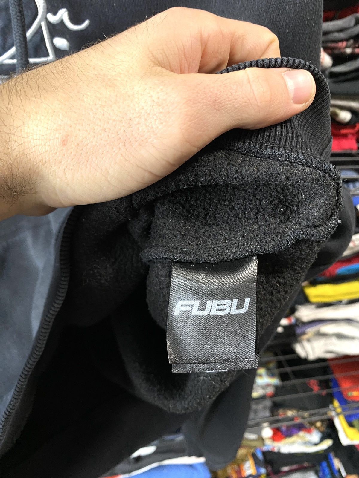 Fubu Vintage Fubu 05 Hoodie Eminem Wu Tang Hip Hoo Size US M / EU 48-50 / 2 - 6 Thumbnail