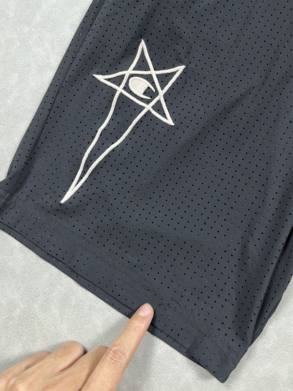 Champion × Rick Owens Rick owens x champion short pants Size US 31 - 16 Thumbnail