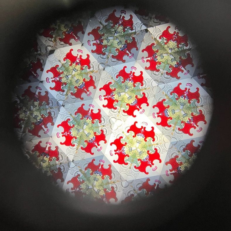 Celine Celine Kaleidoscope Collector's Item Size ONE SIZE - 3 Thumbnail