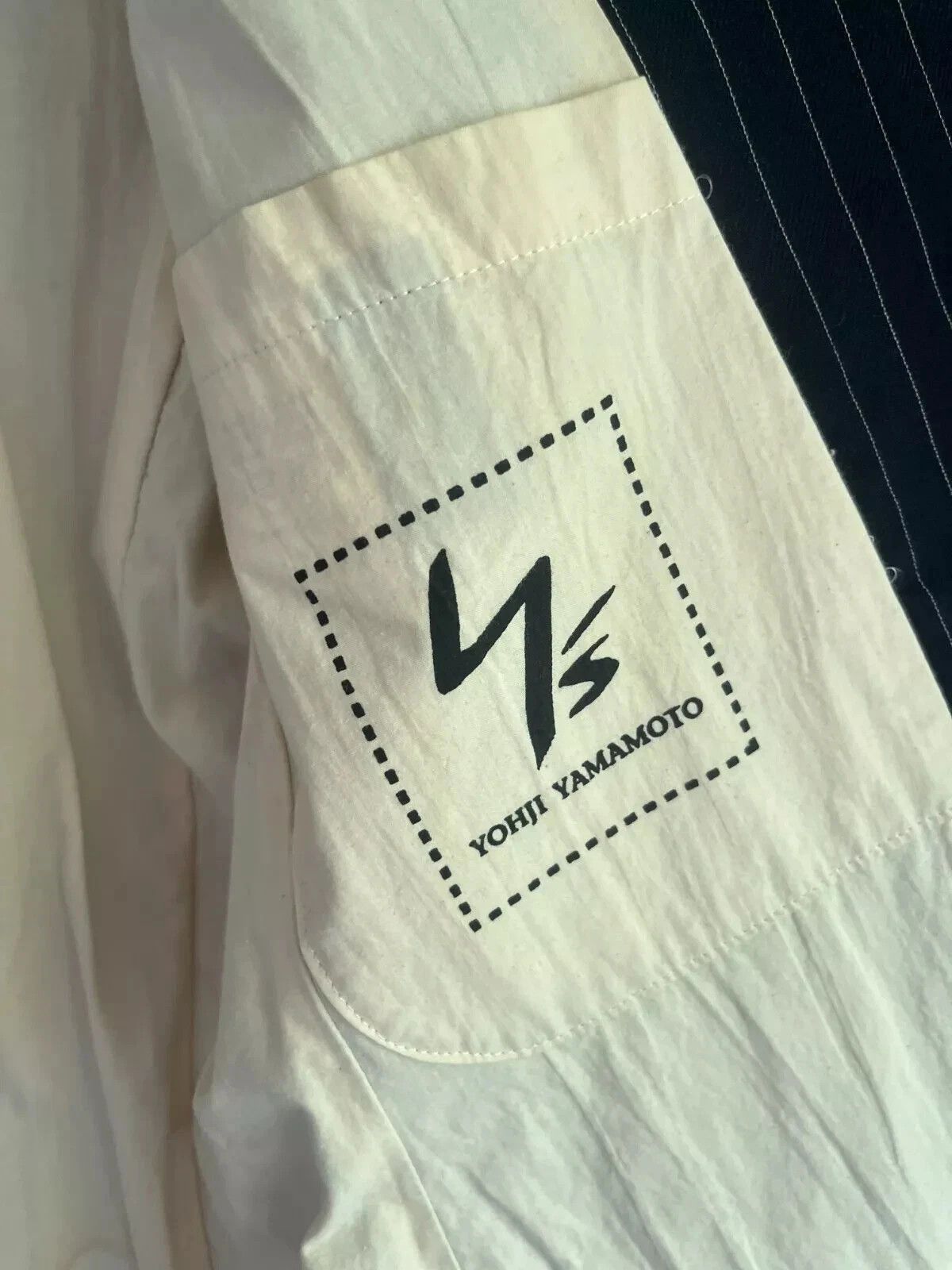 Yohji Yamamoto Vintage Blazer Size 50L - 3 Thumbnail