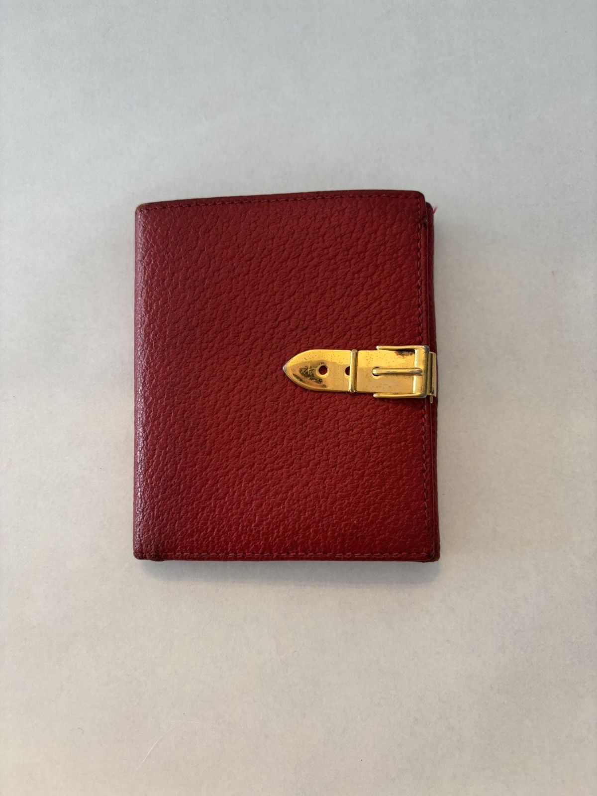 Gucci Gucci Buckle Small Wallet Size ONE SIZE - 1 Thumbnail