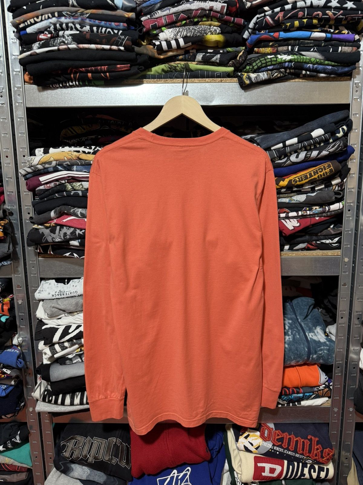 Stussy Vintage Stussy Multilogo Long Sleeve T-Shirt Y2K Hype Size US M / EU 48-50 / 2 - 2 Thumbnail