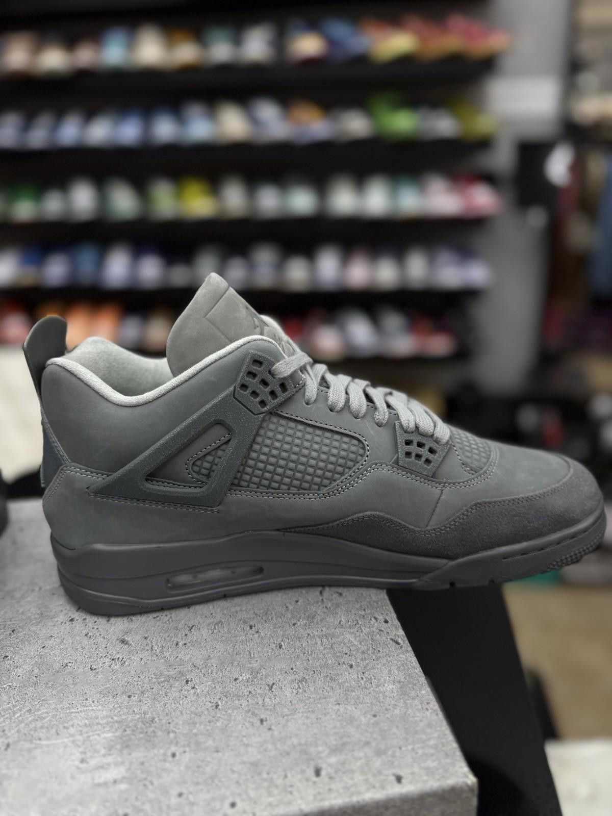 Jordan Brand Air Jordan 4 Retro "WET CEMENT" 2024 - Size 13 - NEW Size US 13 / EU 46 - 8 Thumbnail
