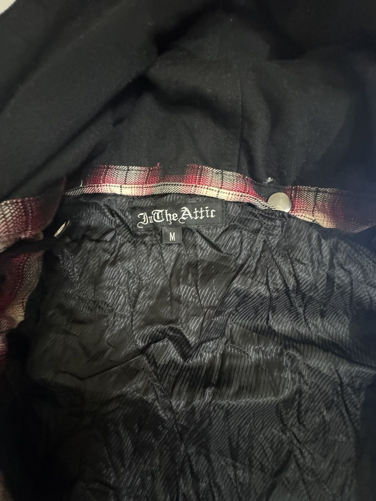 In The Attic × Vintage Vintage In The Attic Jacket hoodie Size M / US 6-8 / IT 42-44 - 5 Thumbnail