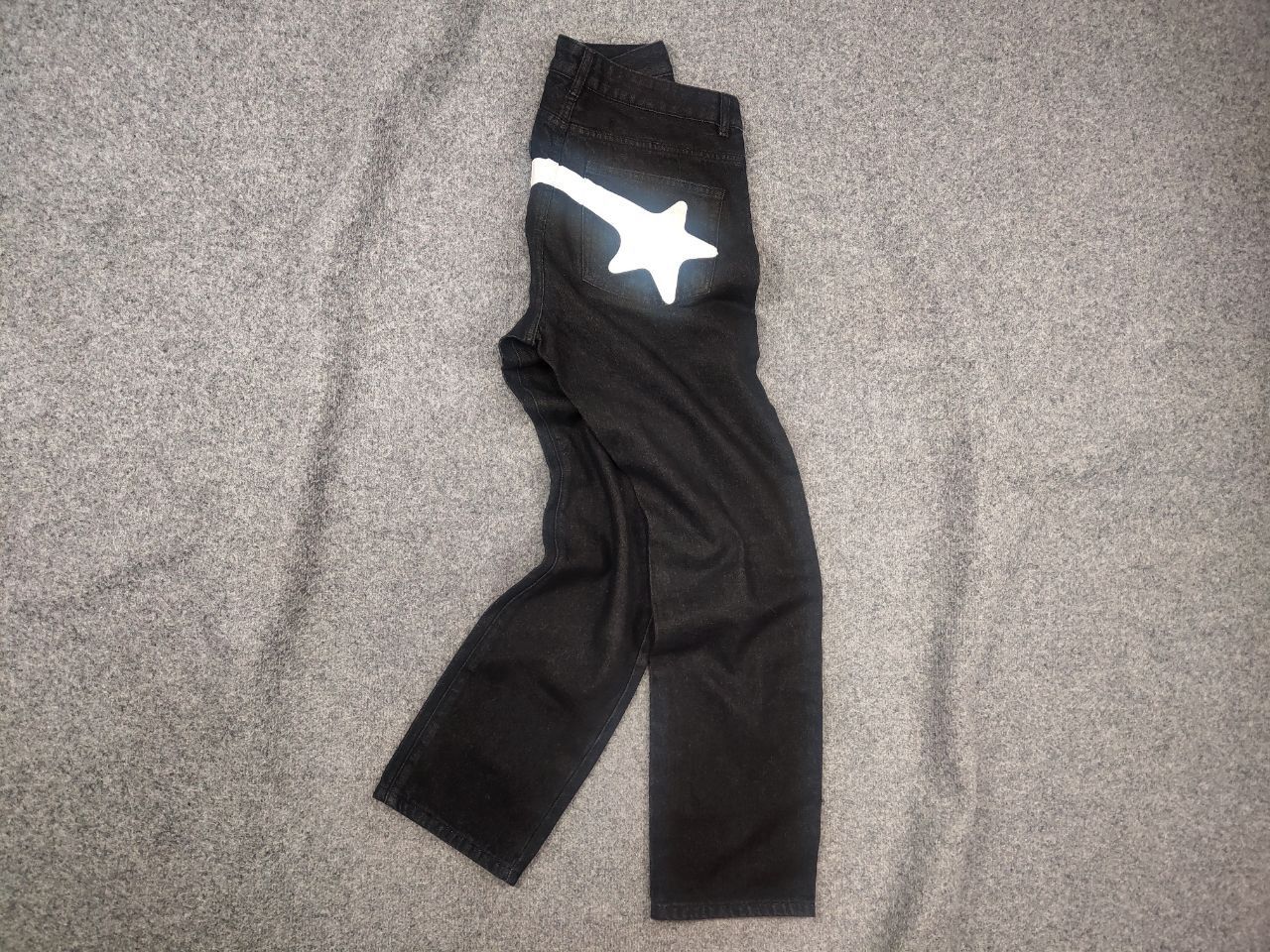 Vintage Retro Rarri Vintage Denim Vintage jeans star Bape Style Y2K Size US 32 / EU 48 - 1 Thumbnail