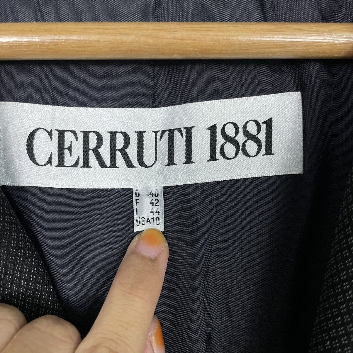 Cerruti 1881 Vintage Cerruti 1882 Double Breasted Jacket Size M / US 6-8 / IT 42-44 - 15 Thumbnail