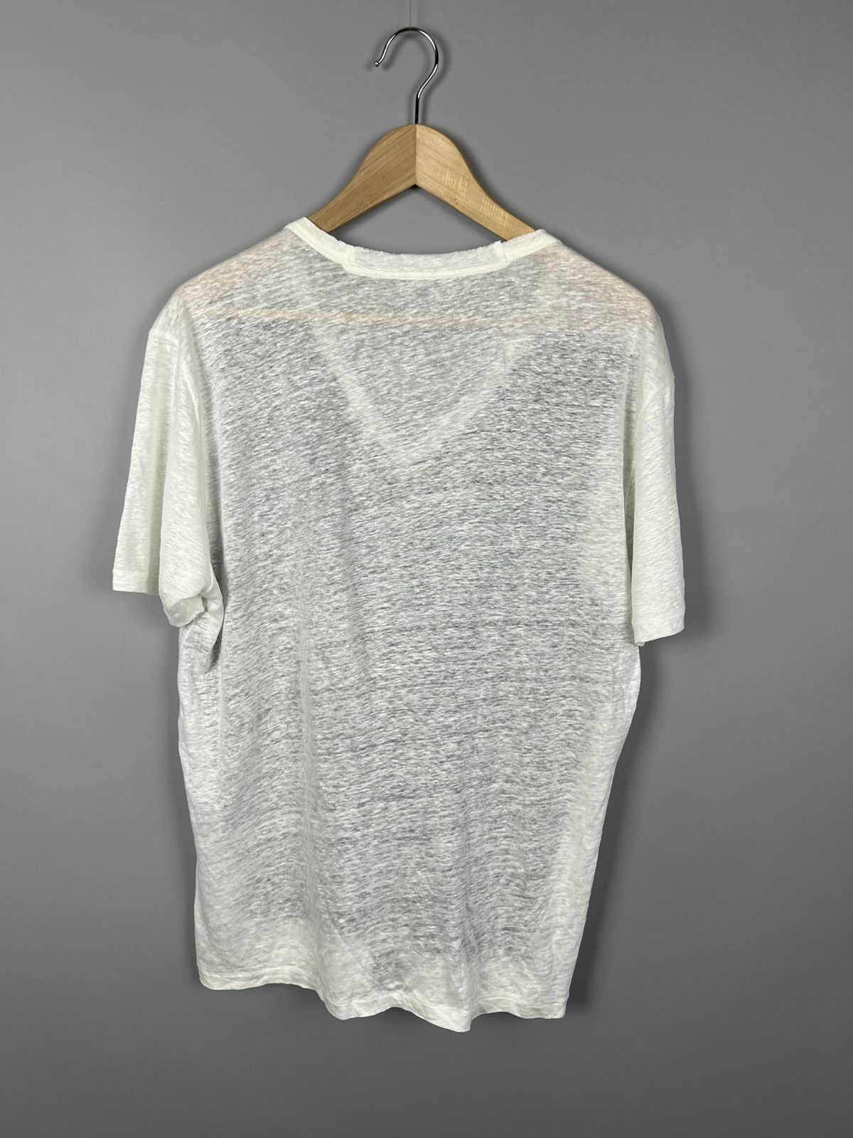 Neil Barrett NEIL BARRET V-NECK GLAM TEE RARE Size US M / EU 48-50 / 2 - 9 Thumbnail