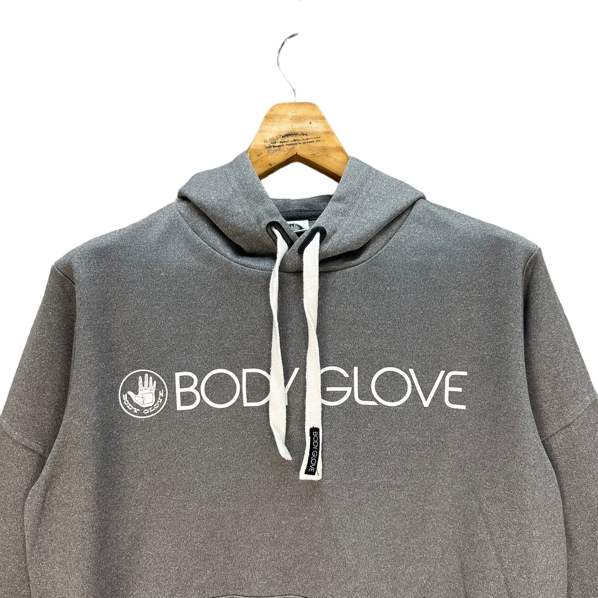 Body Glove BODY GLOVE BIG LOGO PULLOVER HOODIES #8291-001 Size US L / EU 52-54 / 3 - 2 Thumbnail