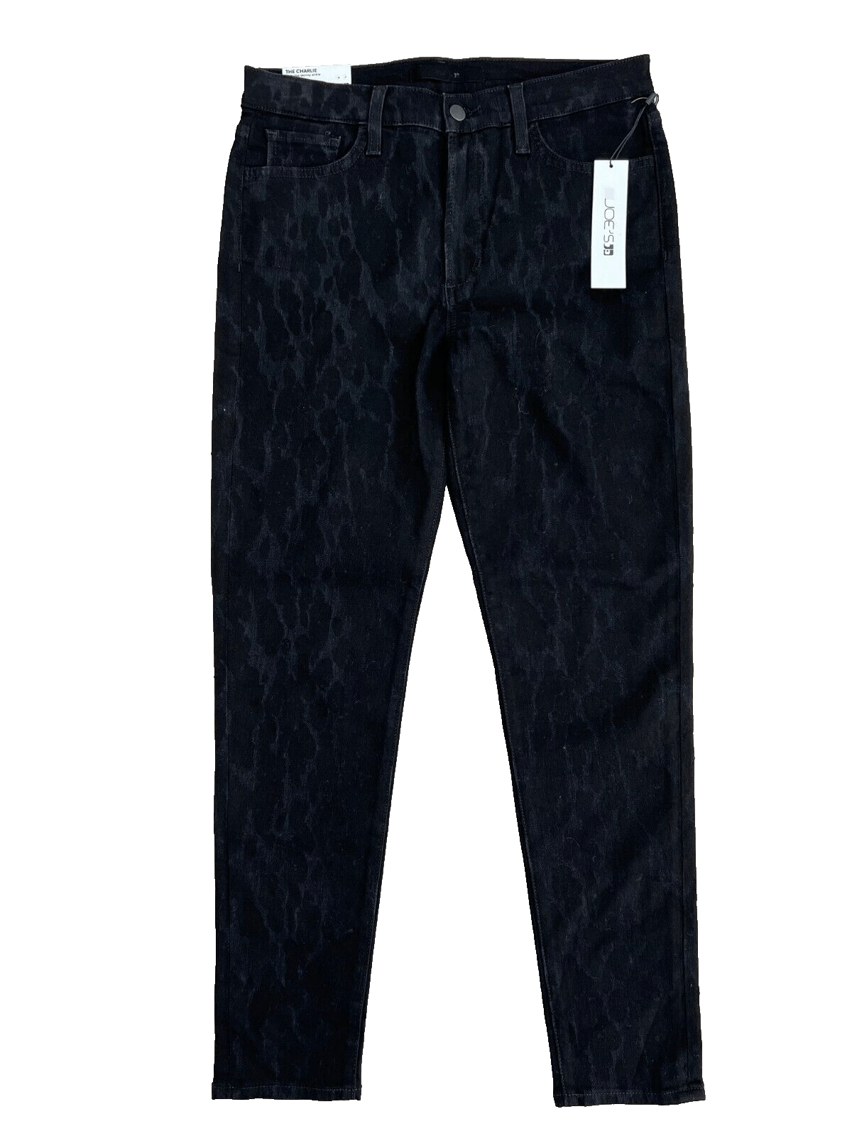 Joe's Joe's Charlie High Waist Ankle Skinny Jeans Panther ( 29 ) Size 29" - 2 Thumbnail
