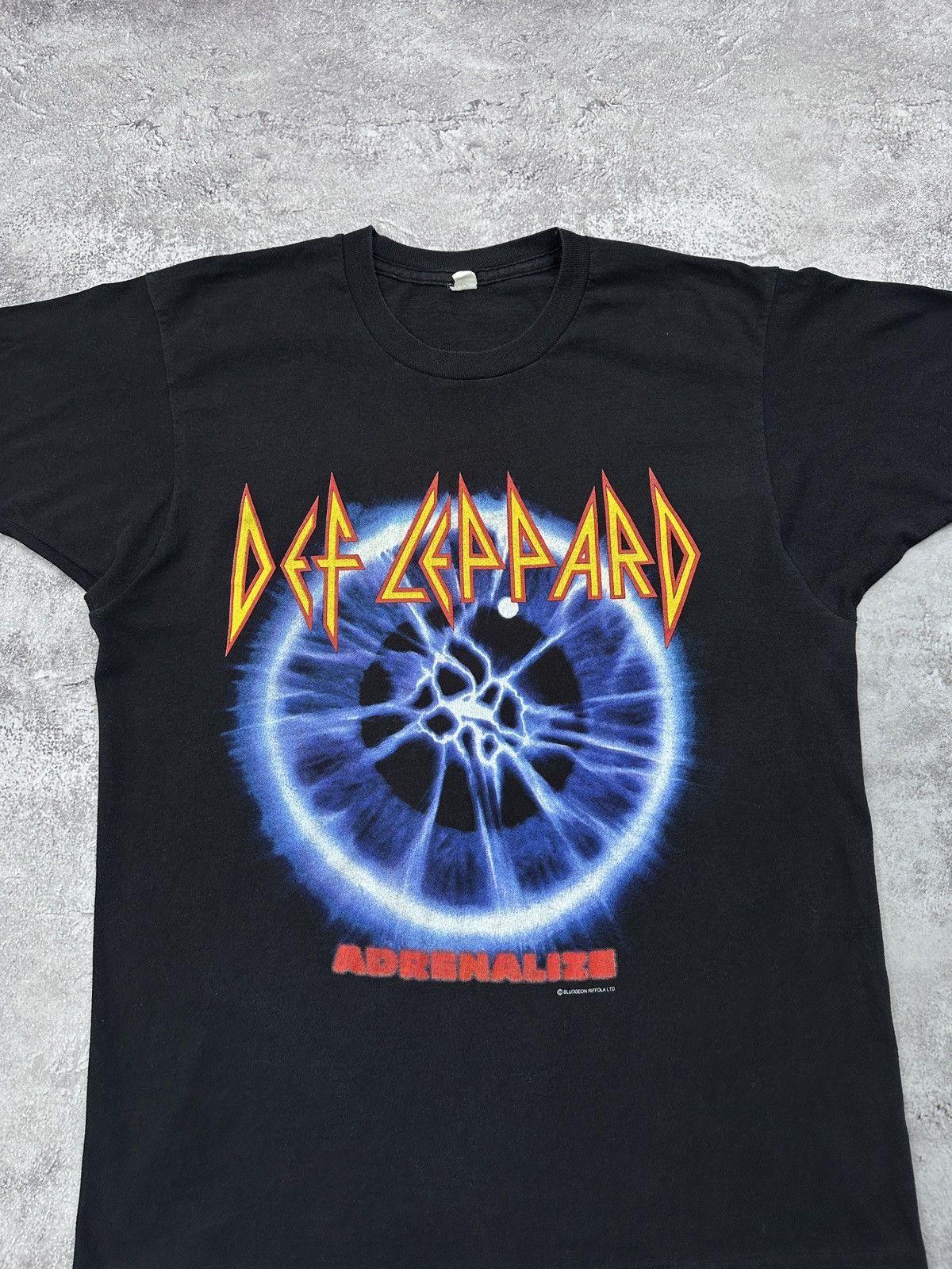 Def Leppard Vintage Def Leppard Adrenalize The 13-Day Club Tour 1992 Size US L / EU 52-54 / 3 - 3 Thumbnail