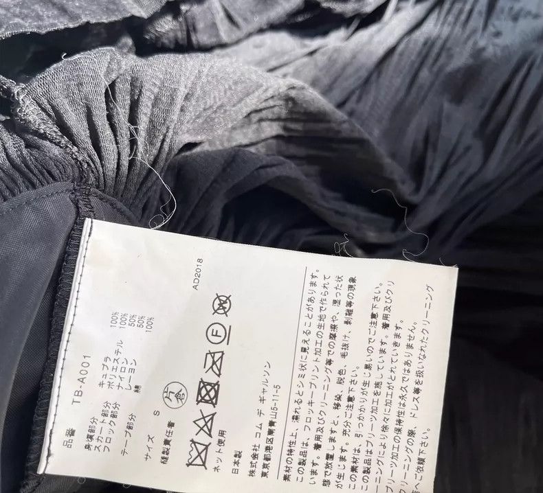 Comme des Garcons Comme Des Garcons Velvet rose halter pleated skirt dress Size S / US 4 / IT 40 - 4 Thumbnail