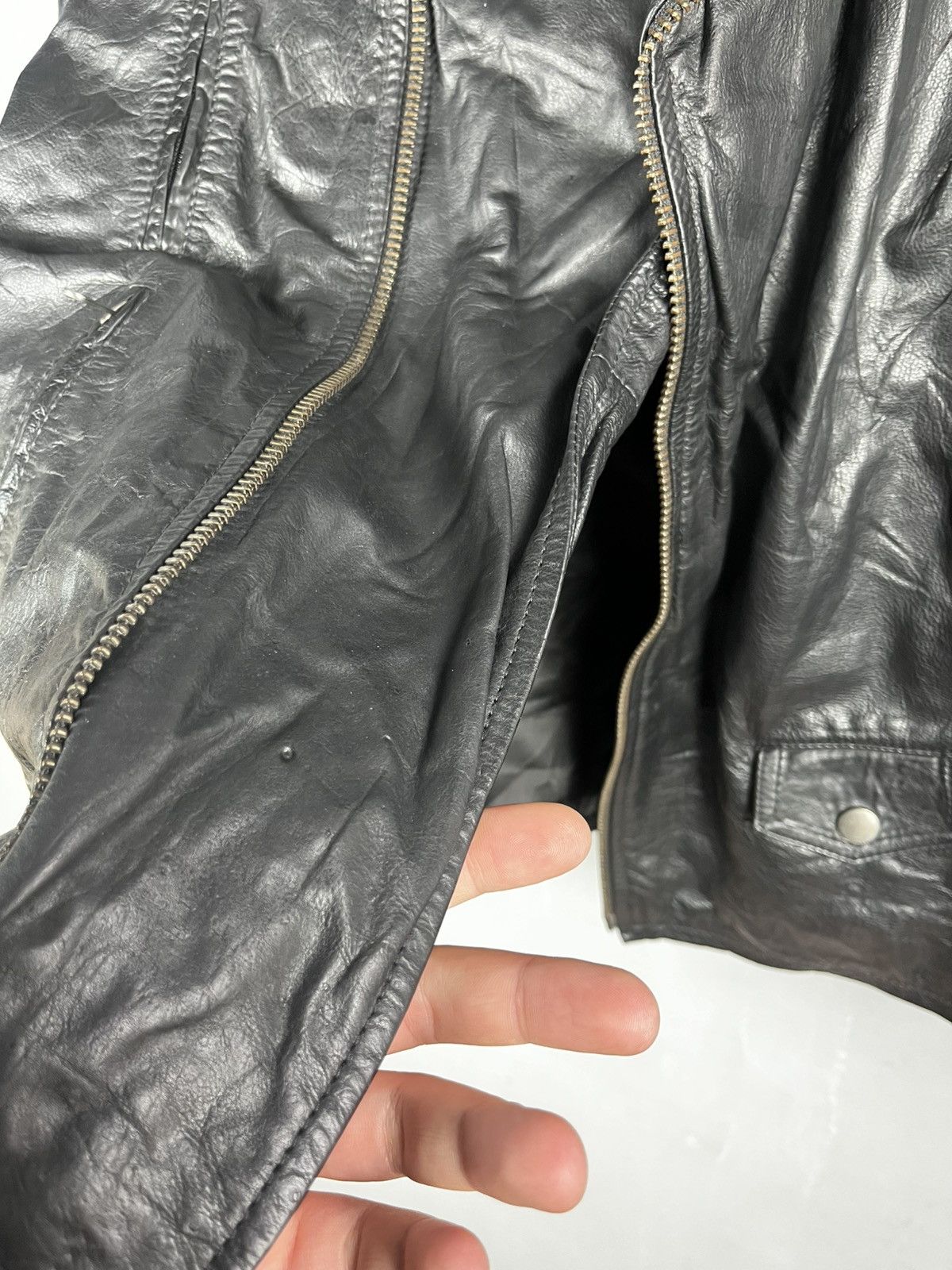 Harley Davidson Harley Davidson mens leather jacket size xl Size US XL / EU 56 / 4 - 13 Thumbnail