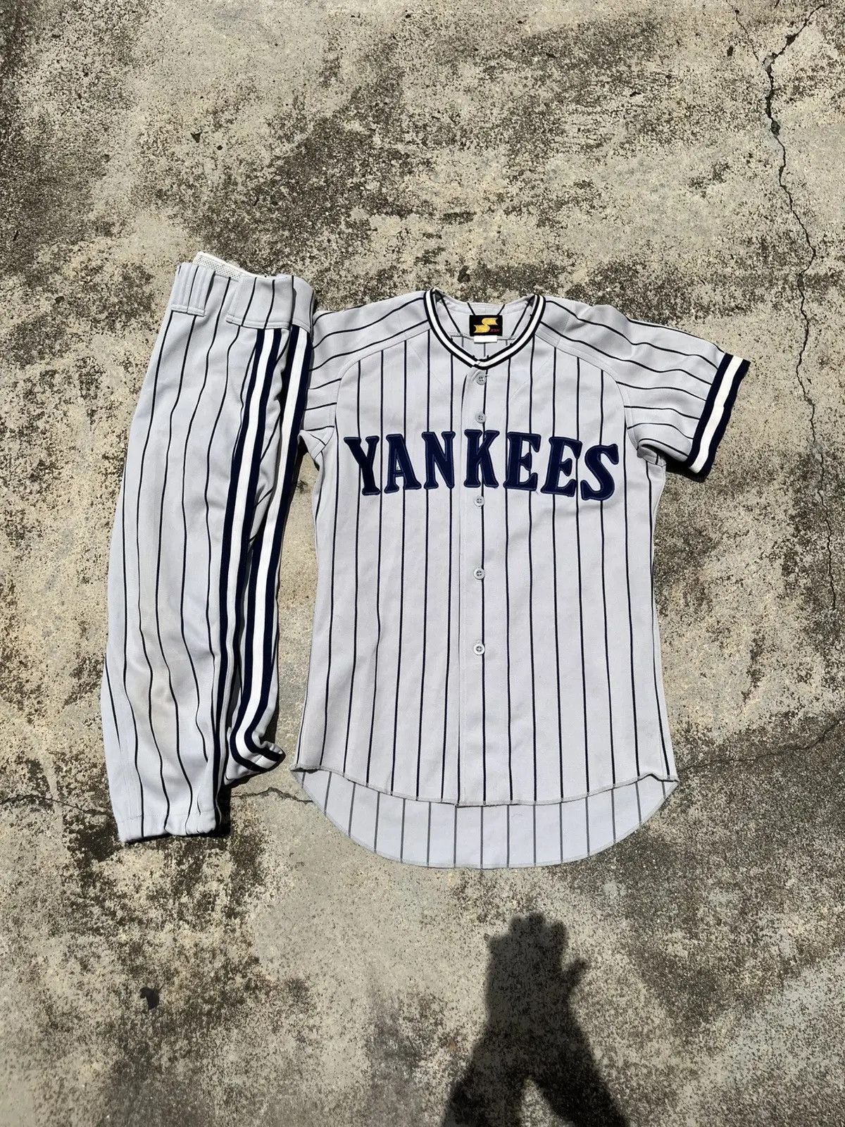 Vintage Yankees Jersey Suits Gear Size US M / EU 48-50 / 2 - 2 Thumbnail