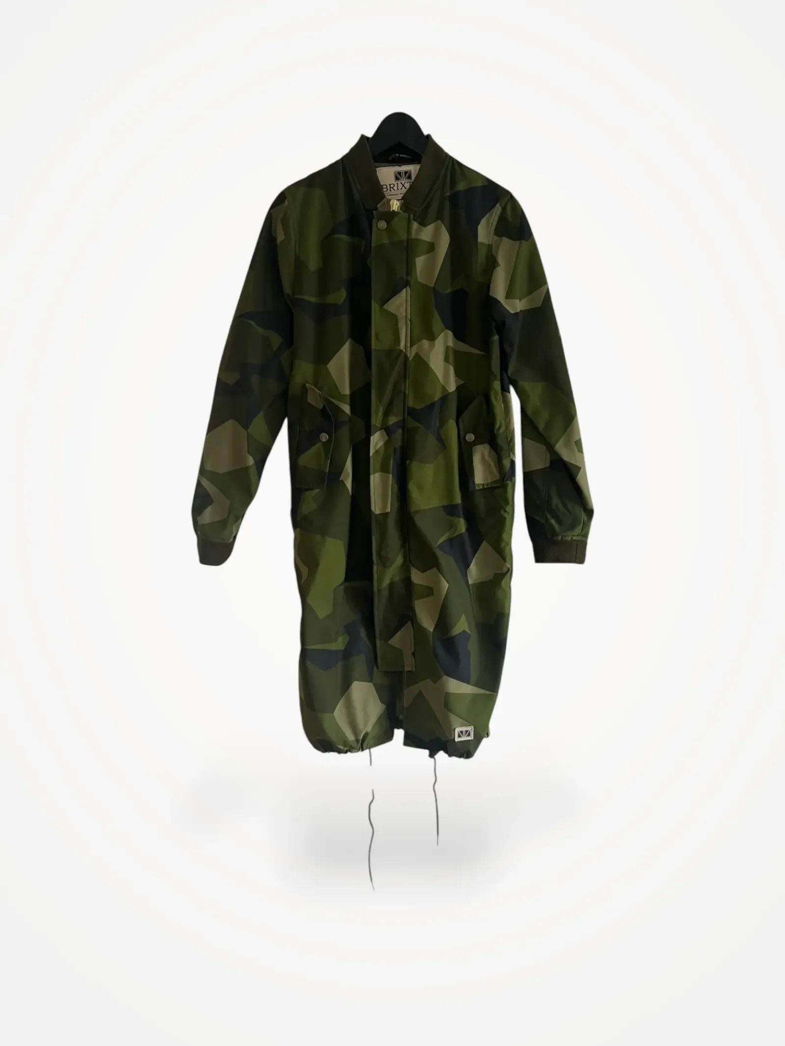 Brixtol Brixtol Textiles Camouflage Bomber jacket Jacket Size XS / US 0-2 / IT 36-38 - 1 Thumbnail