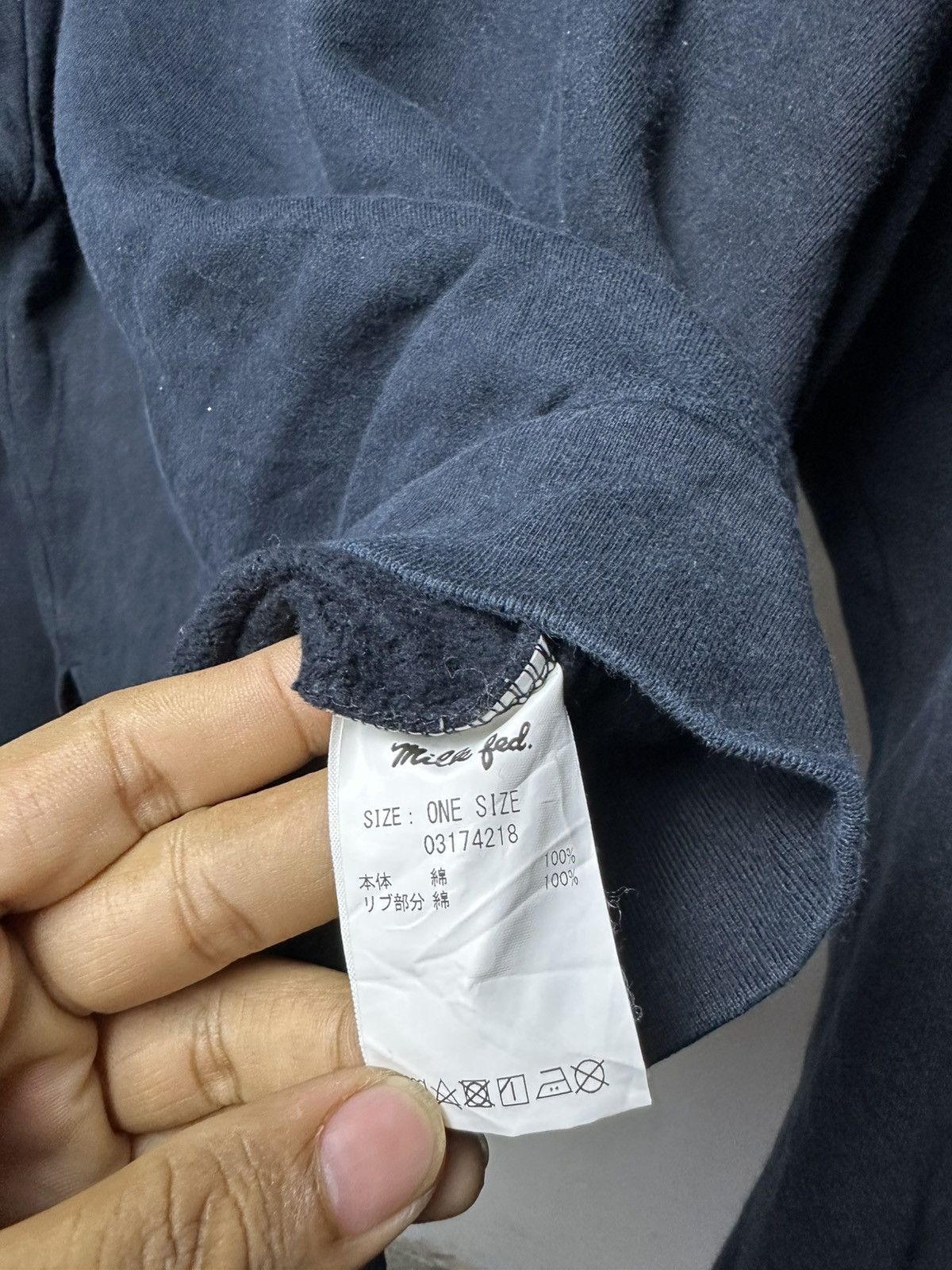 Japanese Brand Milkfed Spellout Sweashirt Size M / US 6-8 / IT 42-44 - 5 Thumbnail