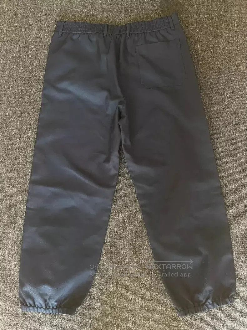 Gucci Gucci Black Casual Pants with White Stripes. Size US 36 / EU 52 - 3 Thumbnail