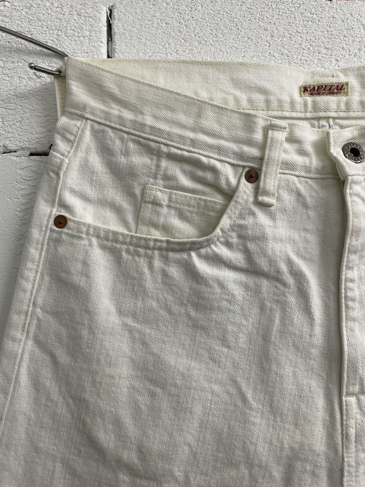 Designer × Kapital × Kapital Kountry Jeans Size US 32 / EU 48 - 4 Thumbnail