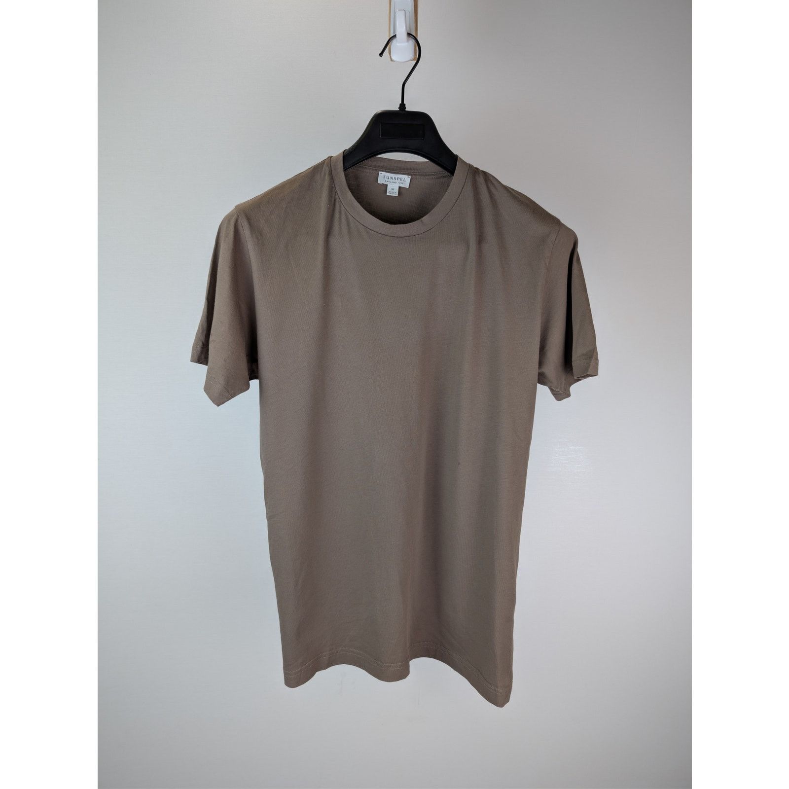 & Other Stories o1rshd1 CC20 De Petrillo Cotton Knit Crew Neck T-Shirt Brown Size US M / EU 48-50 / 2 - 8 Thumbnail