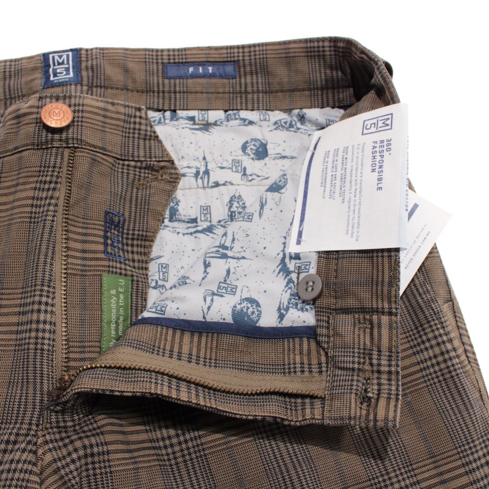 Other Meyer New with tags Chino Size 33 US In Brown Size US 33 - 3 Thumbnail