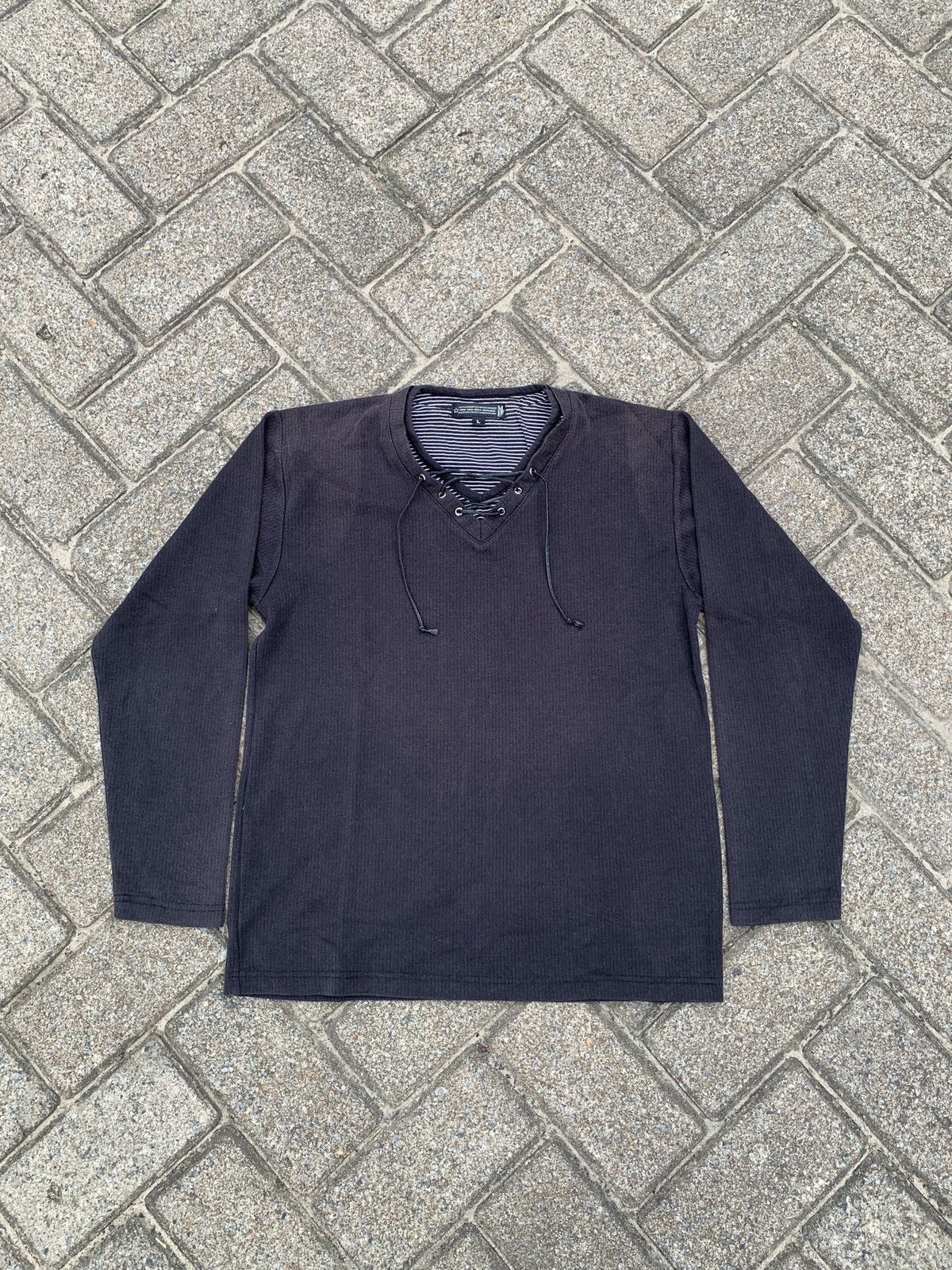 If Six Was Nine Japanese Double Layers MFE laceup longsleeve ifsx lgb Size US L / EU 52-54 / 3 - 1 Thumbnail