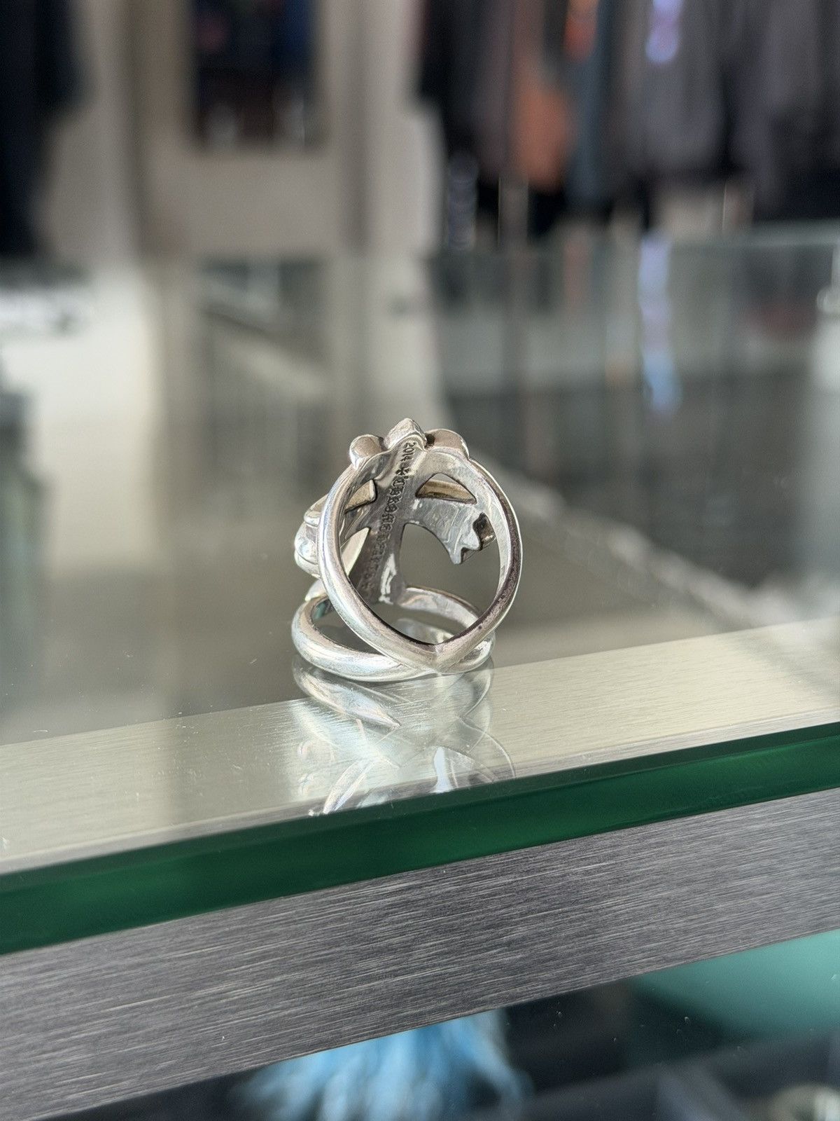 Chrome Hearts Chrome hearts infinity ring size 9 Size ONE SIZE - 2 Thumbnail