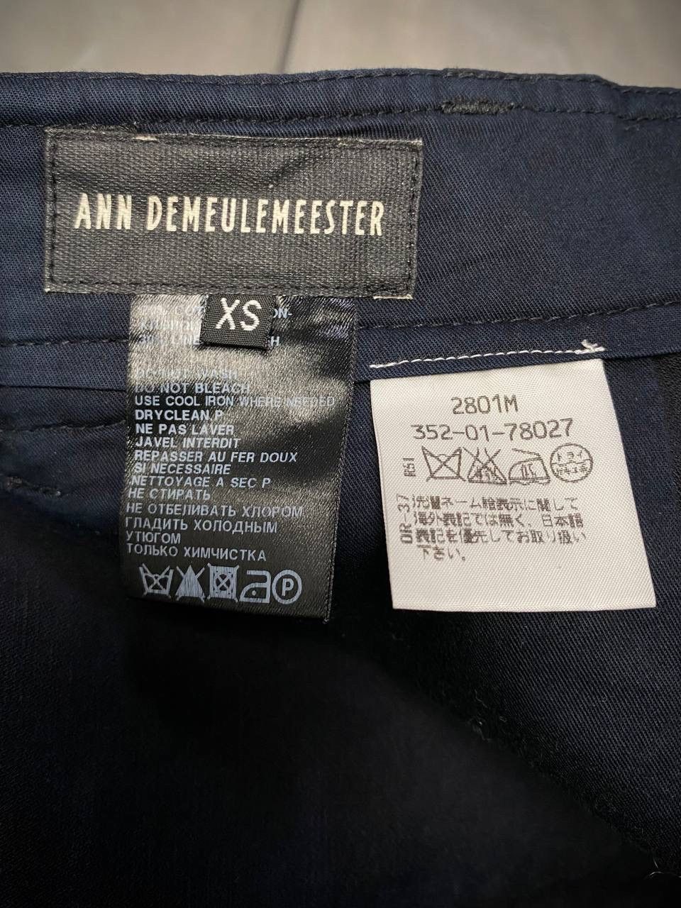 Ann Demeulemeester Stripes pants S Size US 29 - 6 Thumbnail