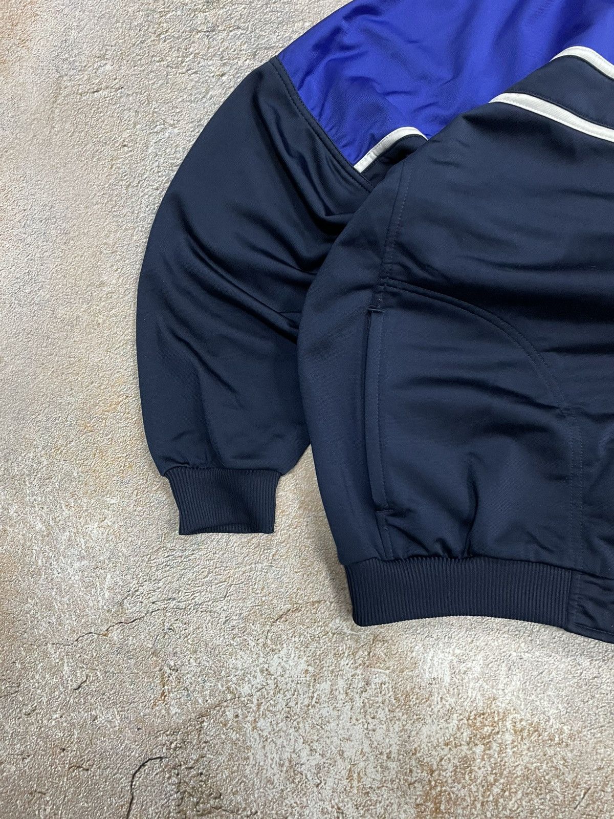 Nike Vintage Nike Big Swoosh Cotton Track Jacket Size US M / EU 48-50 / 2 - 4 Thumbnail