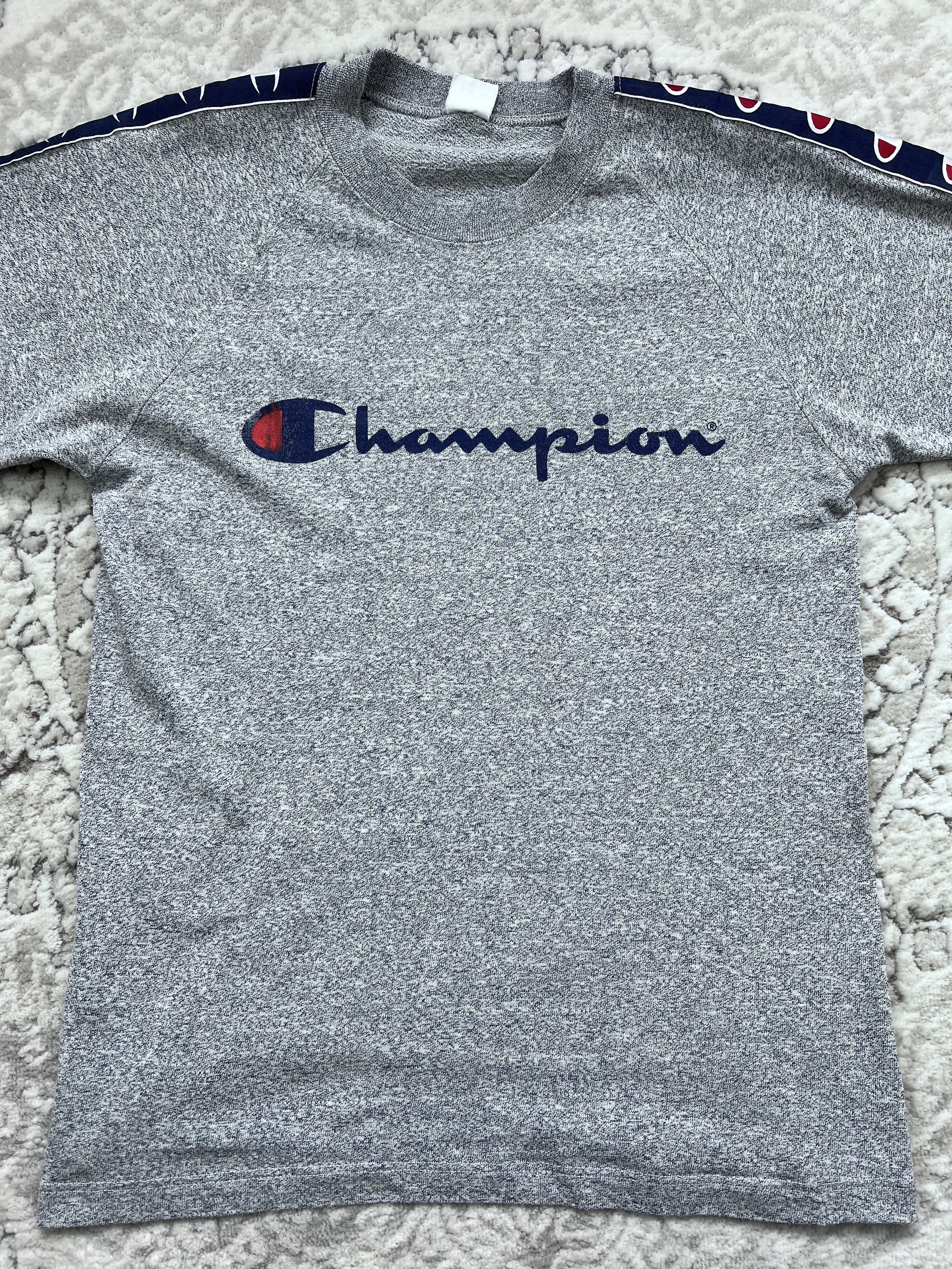 Champion Vintage Champion Style Logo Tape Tee Retro Look S Size US S / EU 44-46 / 1 - 7 Thumbnail